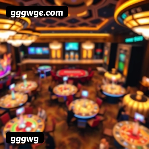 gggwg: Jogos de Cassino Incríveis e Interativos
