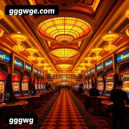 gggwg: Cassino Online Premiado e Seguro