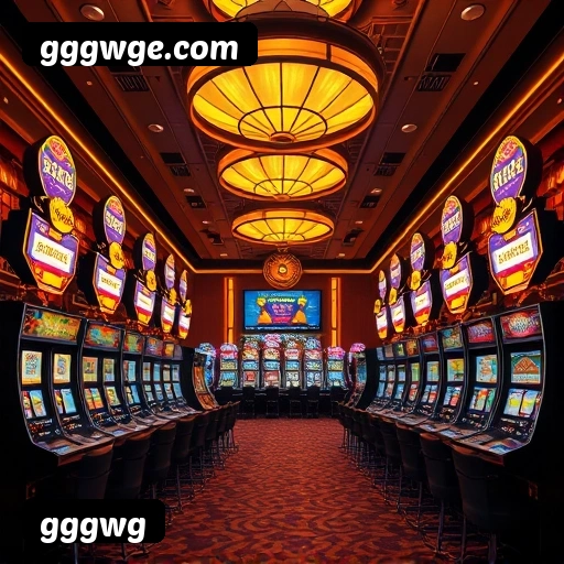 gggwg: Cassino Online Premiado e Seguro
